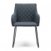 Dining Chair Frisco Drive, Sea Blue, Belgium Weave