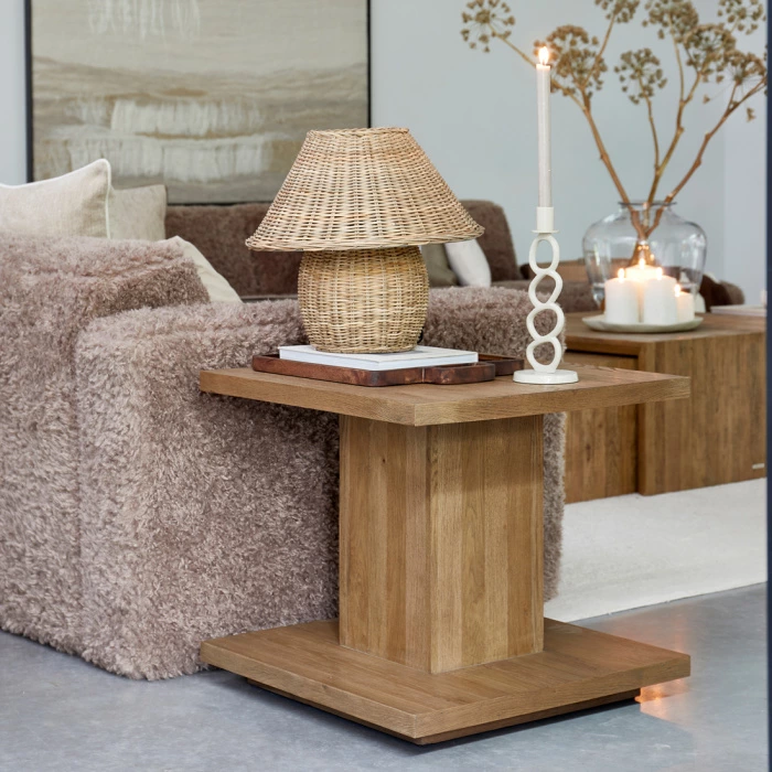 Frabo's Shop様向け【美品】　ALVESTA SIDE TABLE Miraflores Side Table | Forever Furniture by MasayaCo