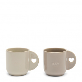 Mugs Taste & Enjoy, 2 pieces | Rivièra Maison