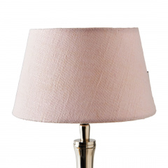 Loveable Linen Lampshade pink 15x20
