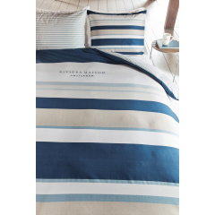 DE RM Mason Ridge Duvet Cover blue 155x220
