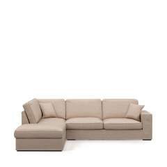 Ecksofa Links Selana, Flax