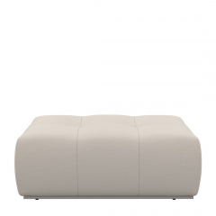 The Mark II Footstool 114 cm, celtic weave, chelsea flax