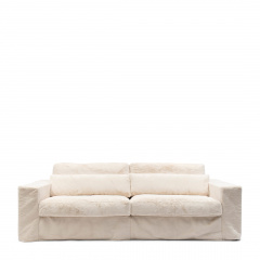 3,5-Sitzer-Sofa Kingsroad, White