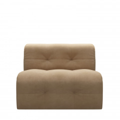 Modulares Sofa The Jones, Sofa-Modul, Latte
