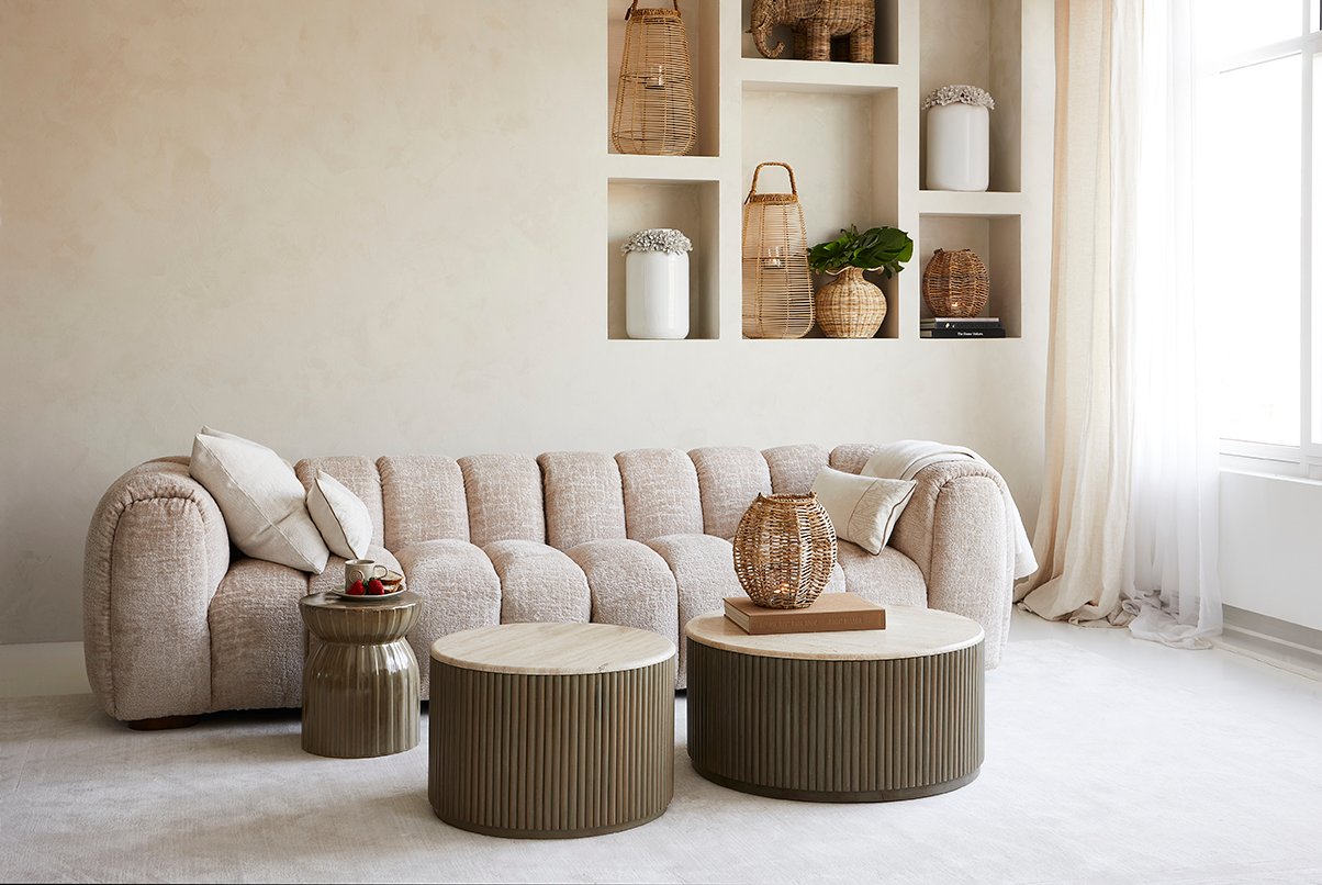 Living room of Stephanie with Stephanie