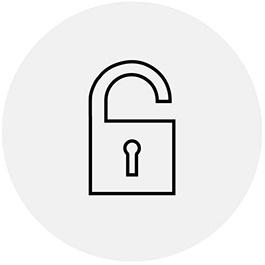 icon for paying safely