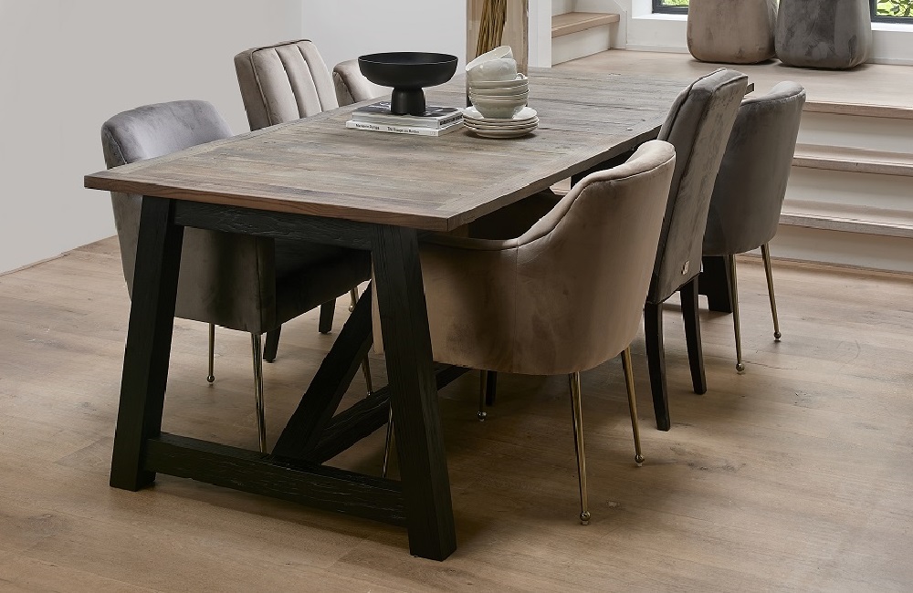 Competitief pasta Maan Stijladvies: Welke stoelen passen bij houten tafels? | Rivièra Maison