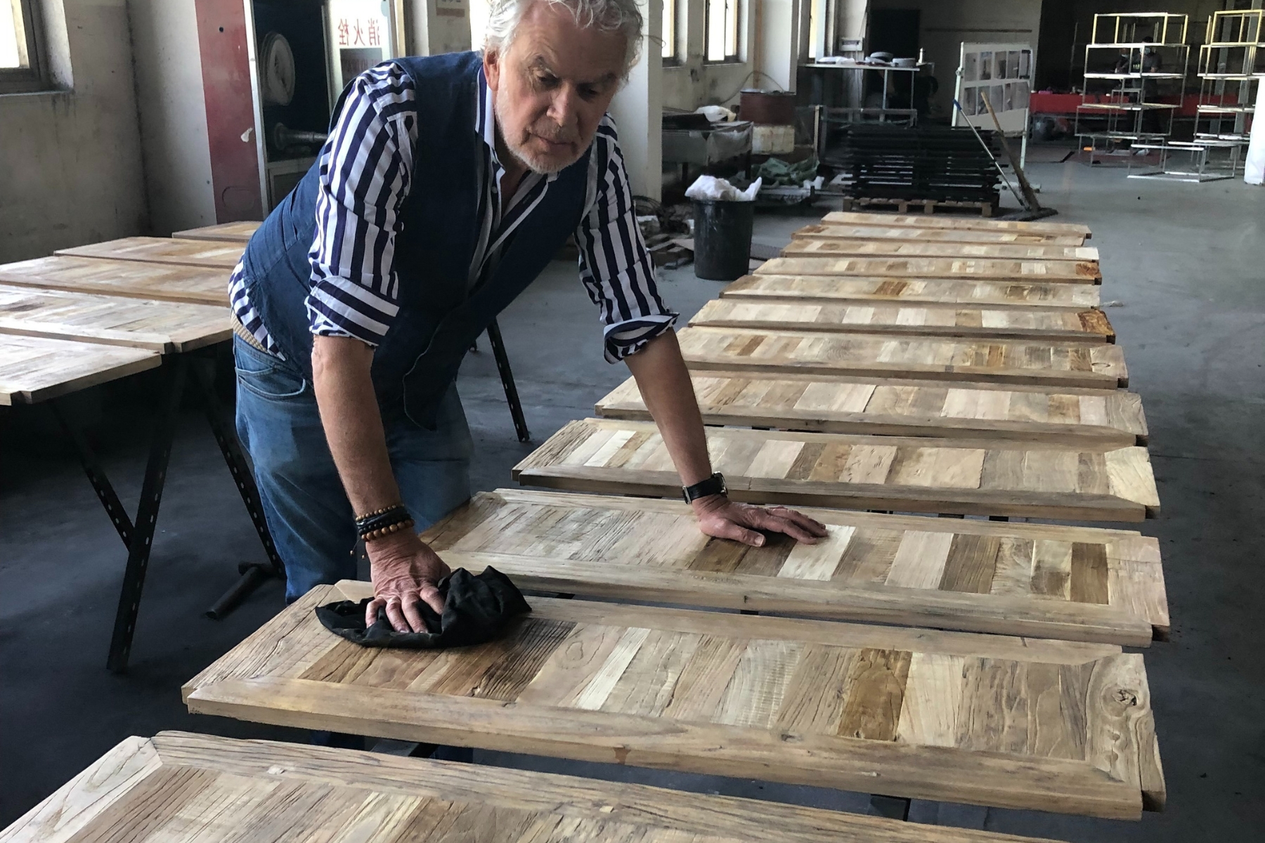 Living room of Stephanie