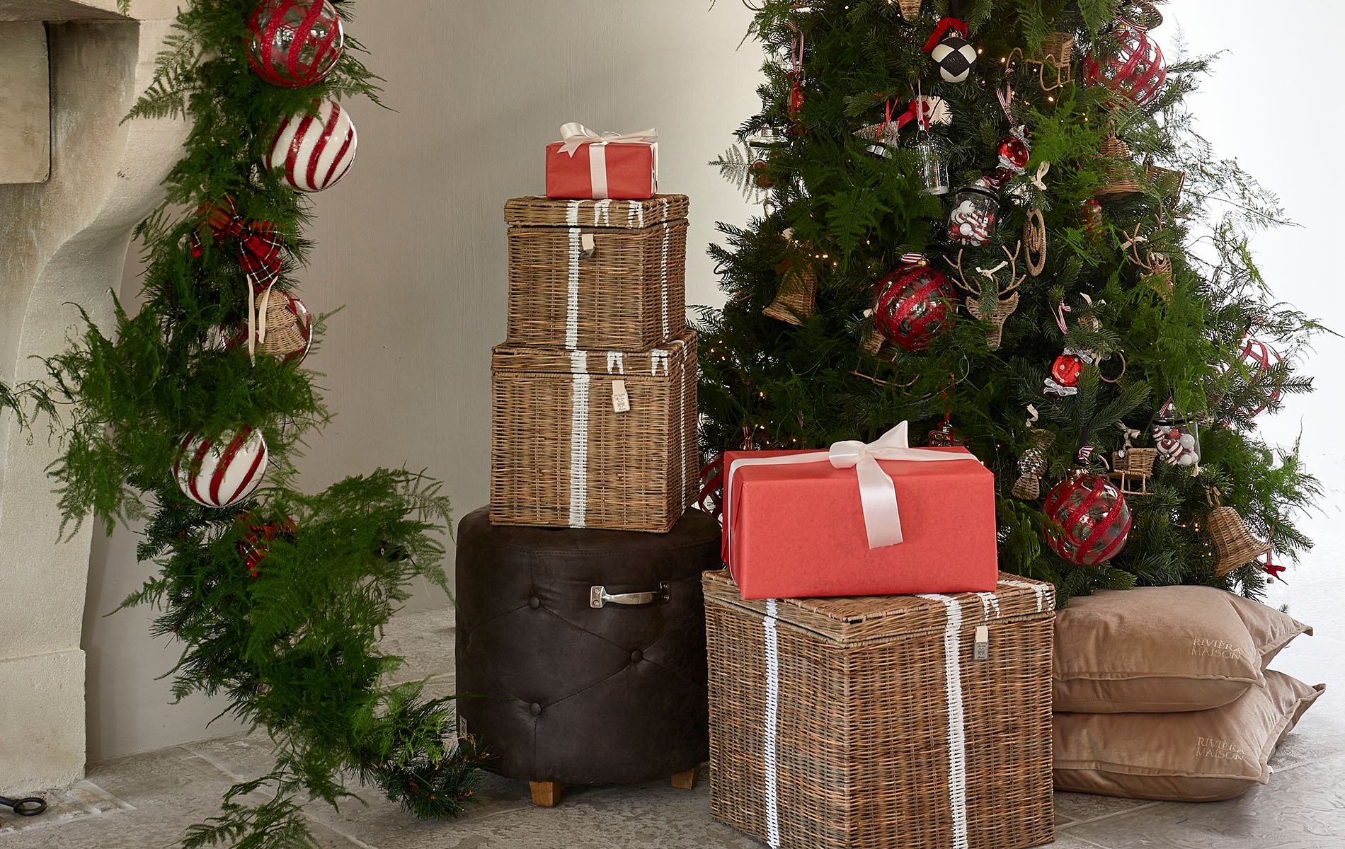 koper Smeltend Bungalow Kerst accessoires kopen? | Rivièra Maison