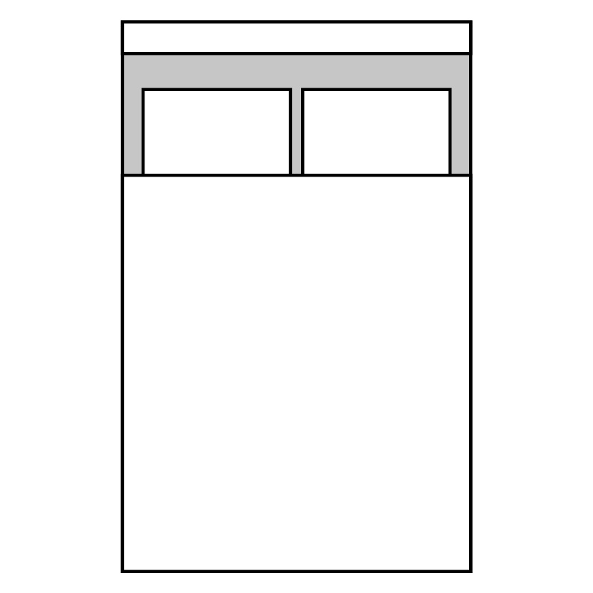 Boxspring 140 cm