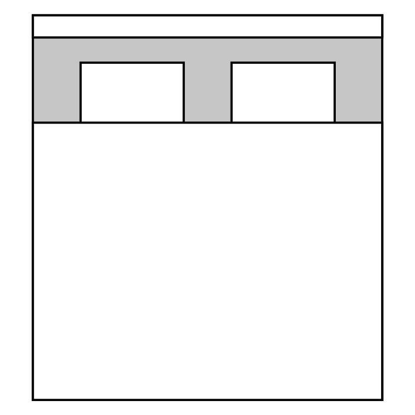 Boxspring 200 cm